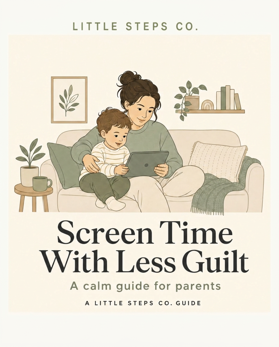 Screen Time With Less Guilt book cover