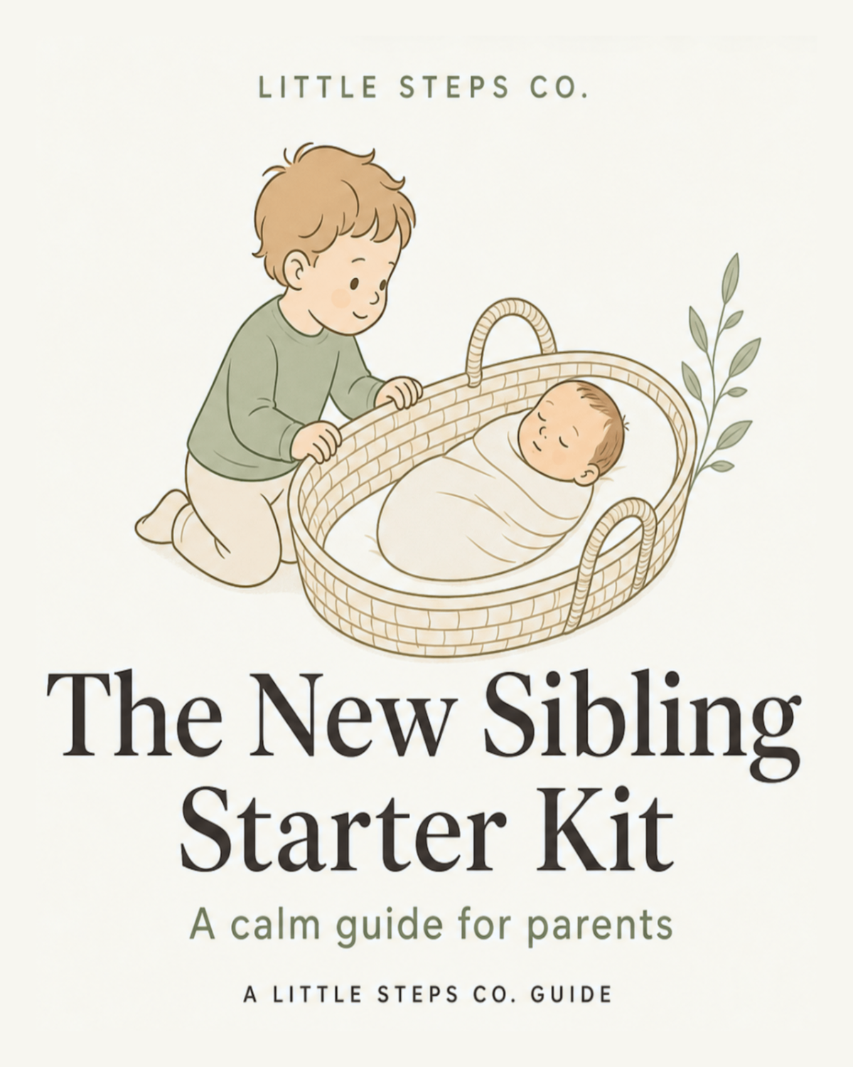 The New Sibling Starter Kit book cover