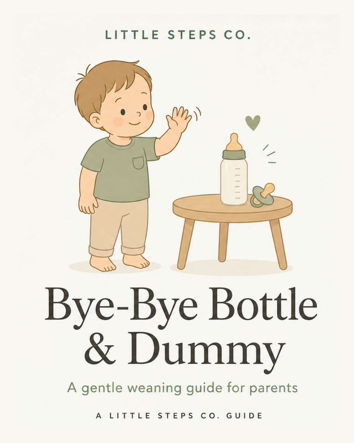 Bye-Bye Bottle & Dummy book cover