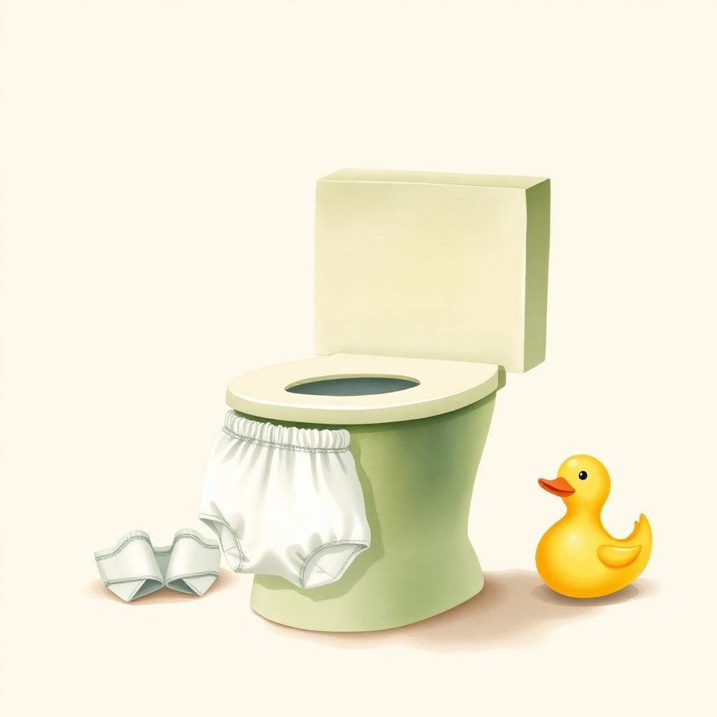 Potty Training With Less Panic