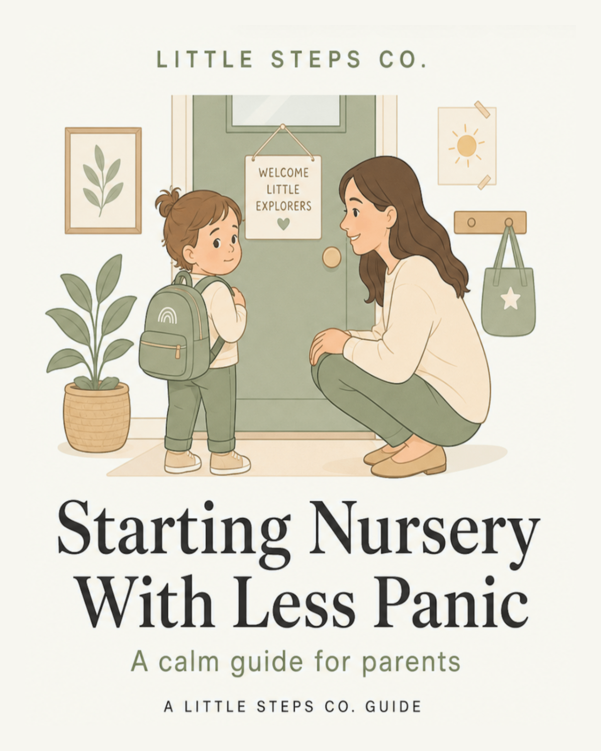 Starting Nursery With Less Panic book cover
