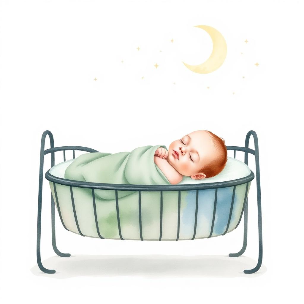 Sleep With Less Panic (0–6M)