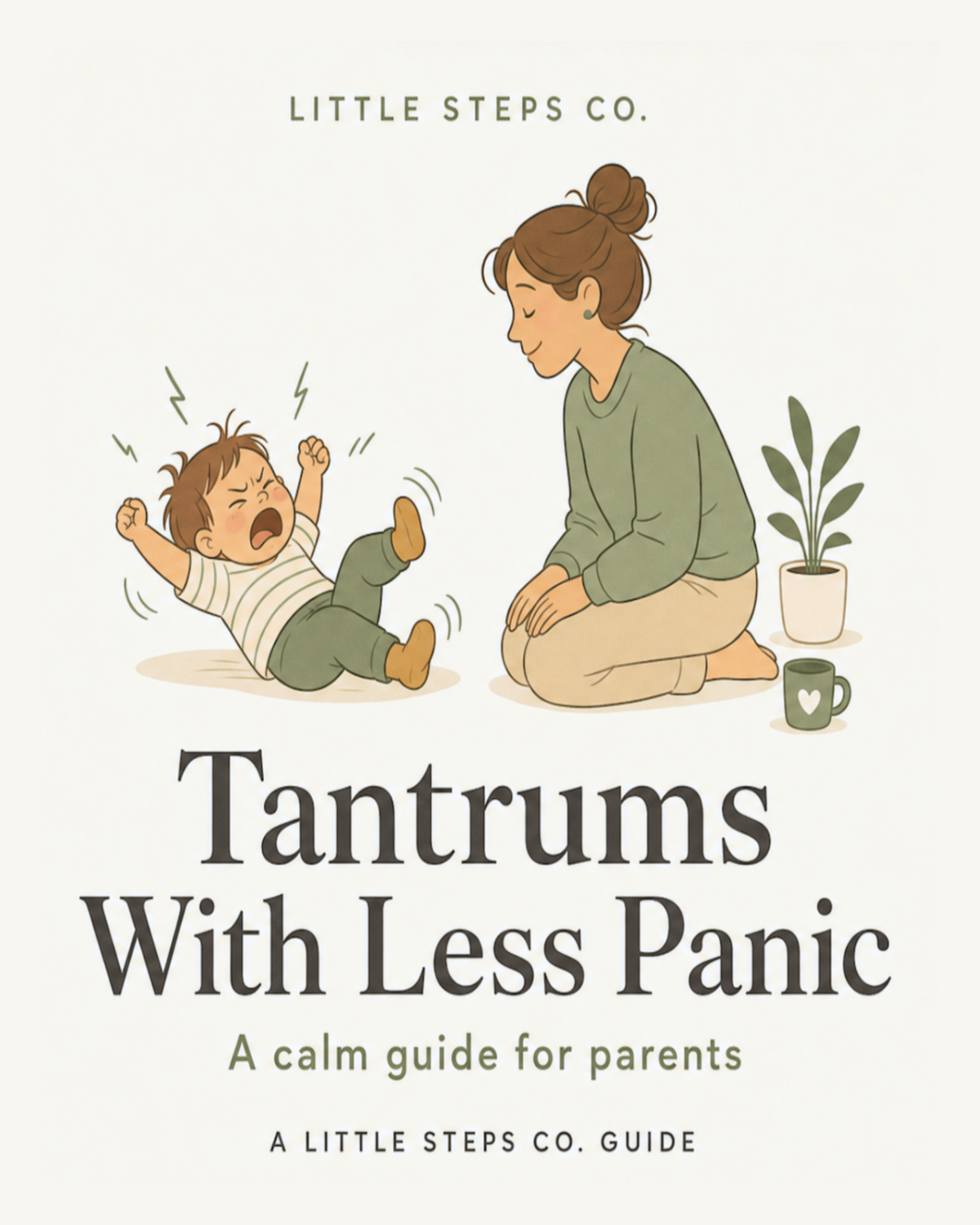 Tantrums With Less Panic book cover