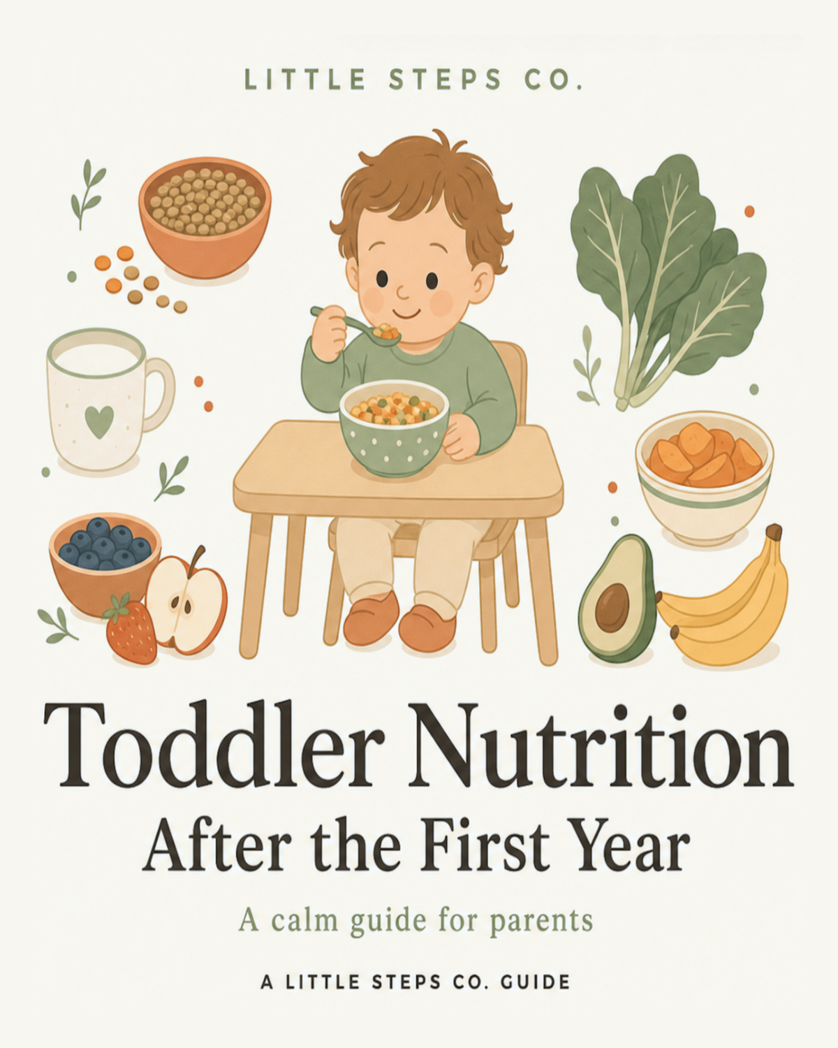 Toddler Nutrition After the First Year book cover