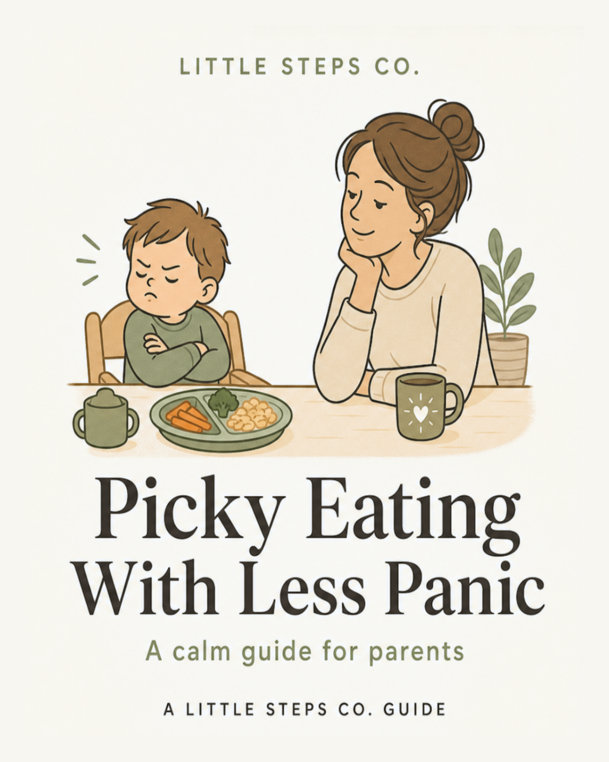 Picky Eating With Less Panic book cover