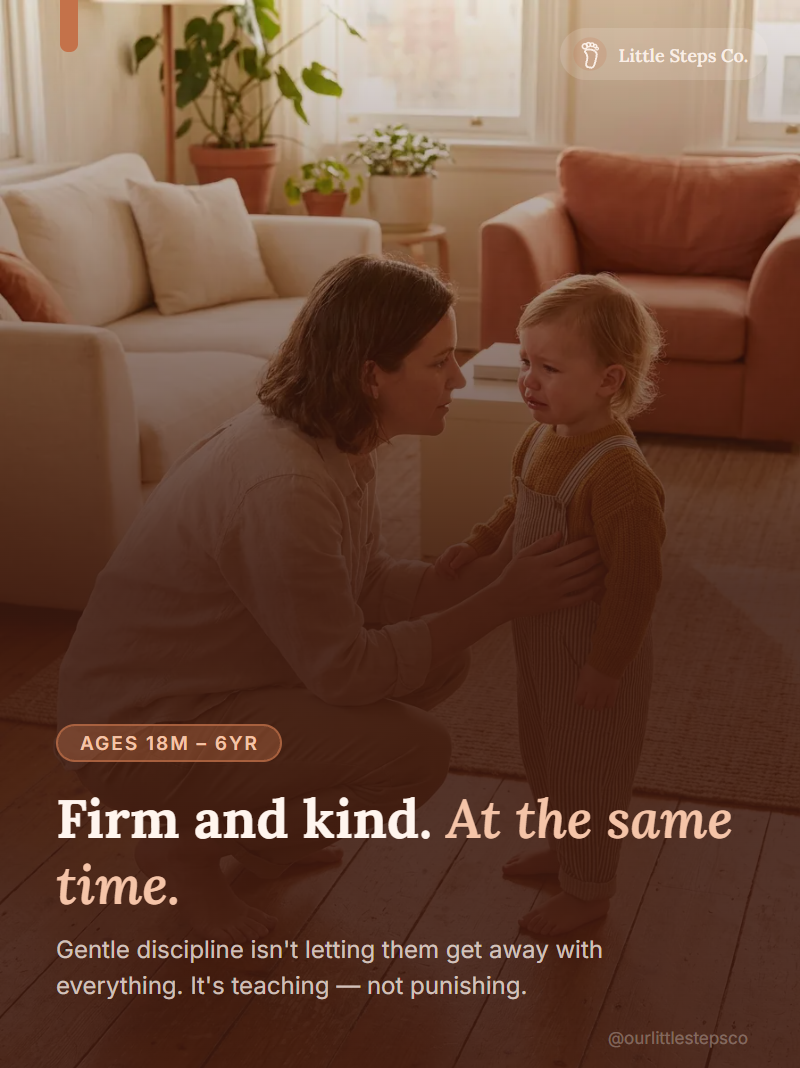 Firm and kind. At the same time.