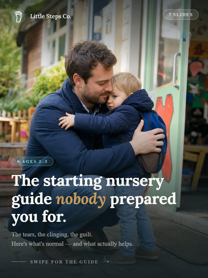 The starting nursery guide nobody prepared you for.